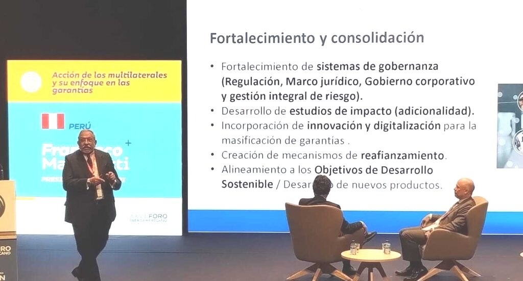 ALIGA presente en el 26º Foro Iberoamericano