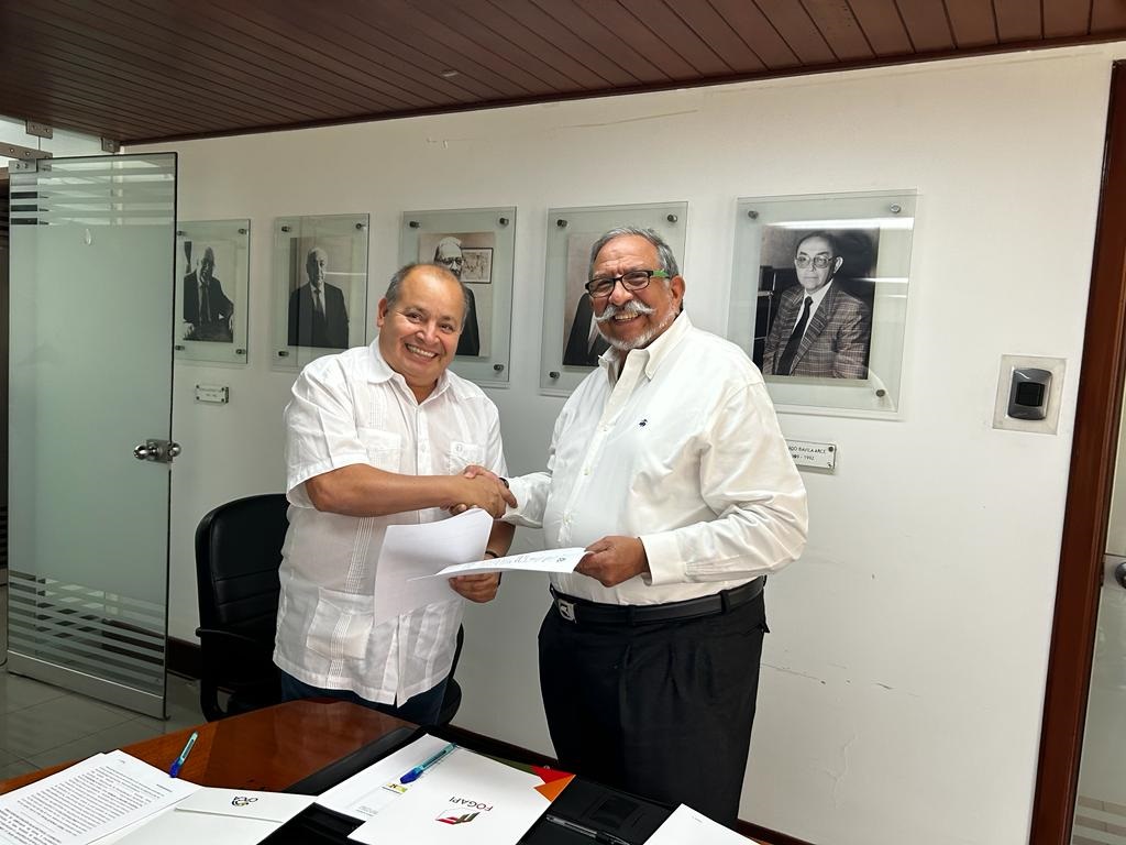 ALIGA y CPCA Firman Convenio para Fortalecimiento Cooperativo